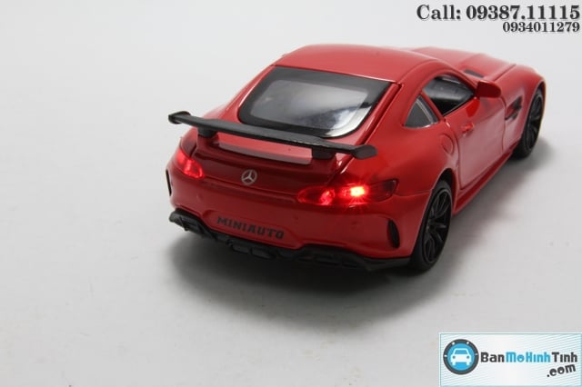 Mô hình xe ô tô XE-MERCEDES AMG GT RED
