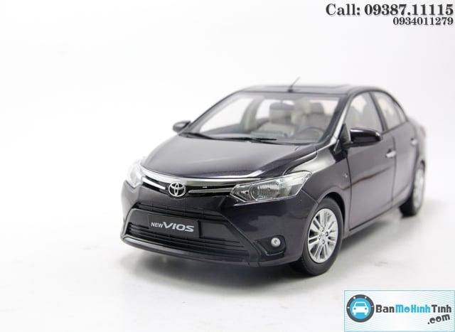 XE Mô hình xe ô tô TOYOTA VIOS 2014
