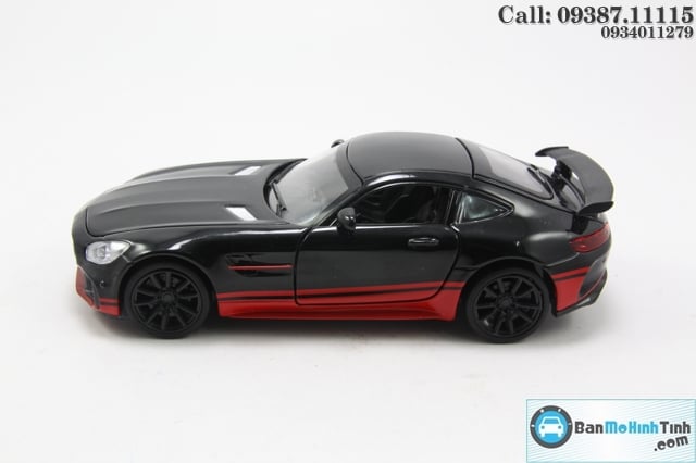 XE Mô hình xe ô tô-MERCEDES AMG GT SPECIAL EDITION BLACK