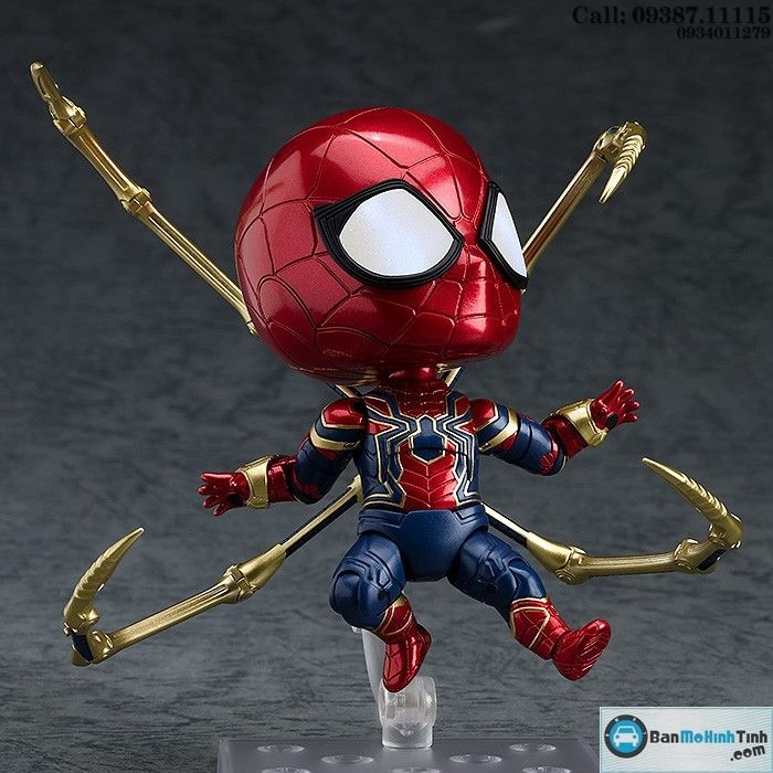  Mô hình nhân vật Iron Spider-Infinity War- NDR 