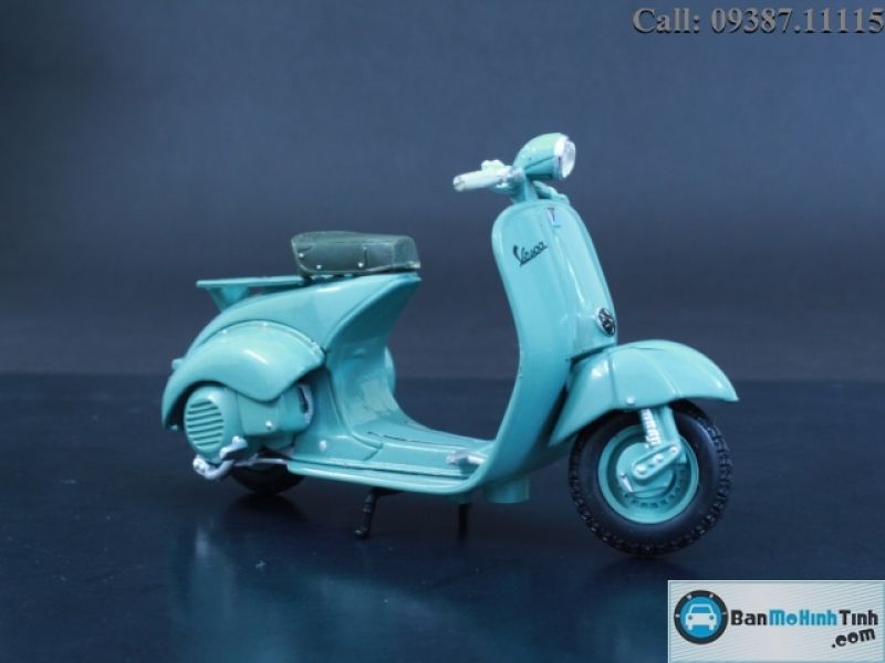  Mô hình xe Vespa 125 U 1955 Piaggio (Xanh Ngọc) 1:18 Maisto 