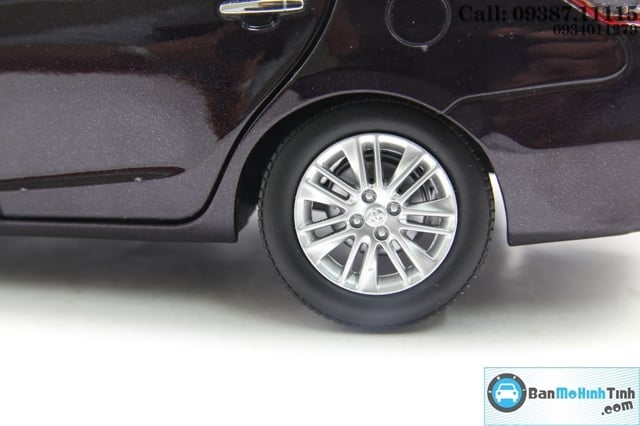 XE Mô hình xe ô tô TOYOTA VIOS 2014