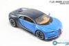  Mô hình xe Bugatti Chiron 2015 Blue 1:32 Miniauto 