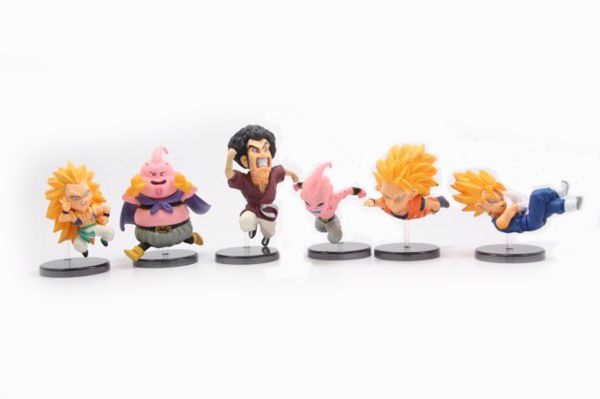  Mô hình nhân vật Dragon Ball Z Chibi 3542-14 Banpresto Set B 