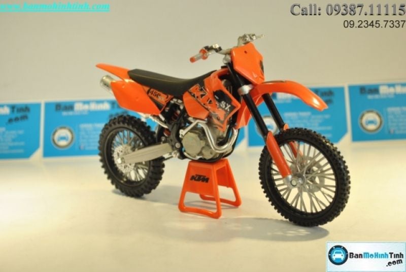  Mô hình xe mô tô  KTM 450 SX-C 1:12 Newray 