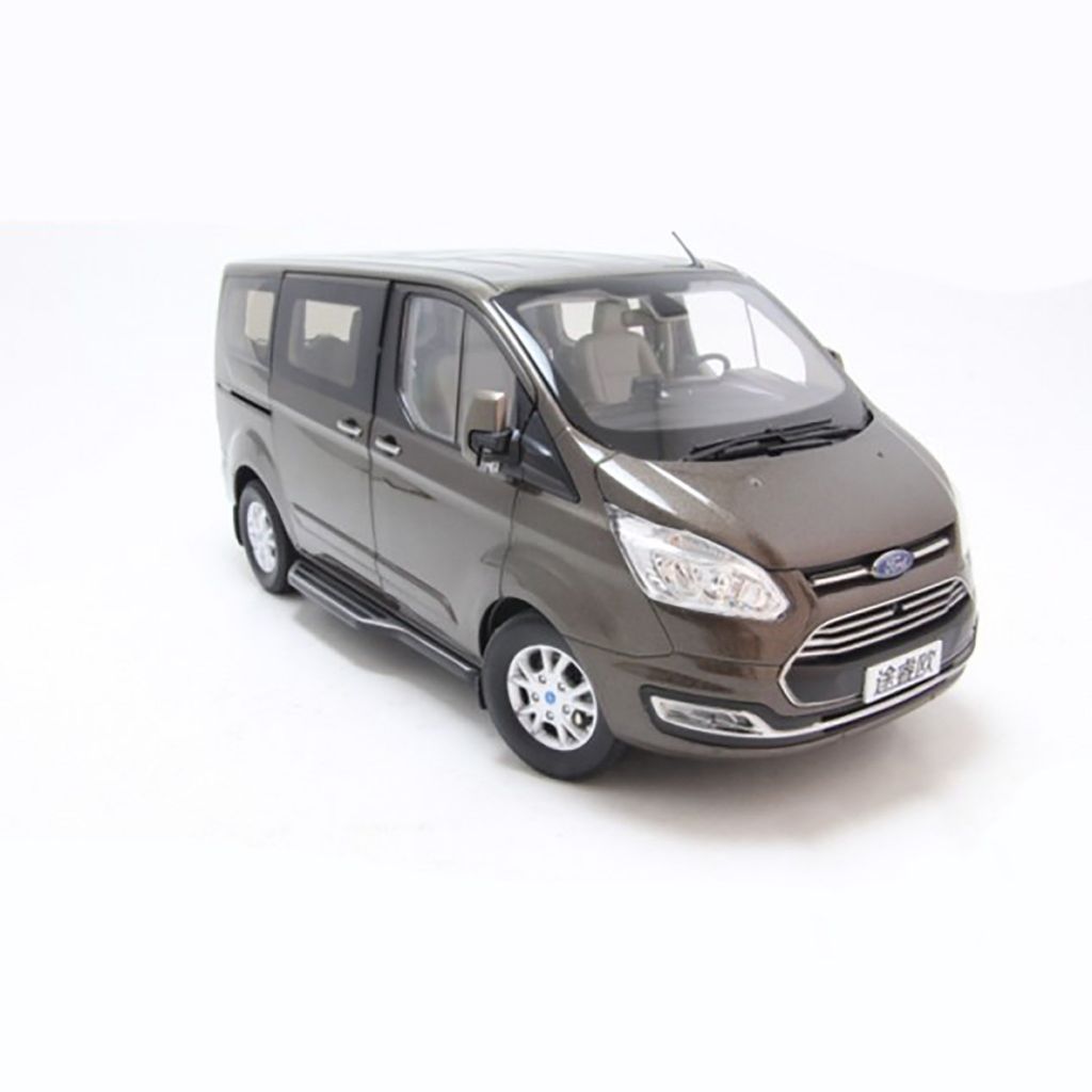  Mô hình xe Ford Tourneo Brown 1:18 Paudi 