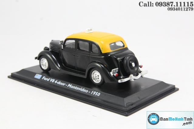 Mô hình xe ô tô XE TAXI