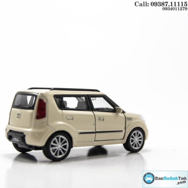 Mô hình xe ô tô XE KIA SOUL