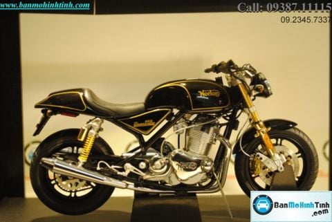 Mô hình xe mô tô  Norton Comando 952 Black 1:12 Autoart