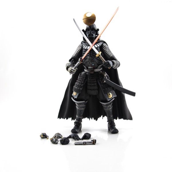  Mô hình nhân vật Samurai Taisho Darth Vader Death Star Armor Star War BD 