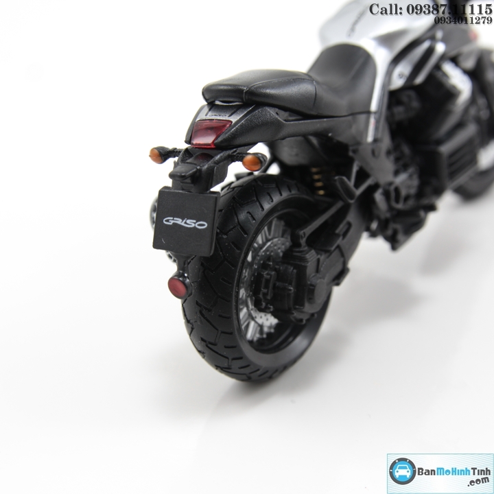 Mô hình xe mô tô XE MÁY MOTO GUZZI GRISO 1200