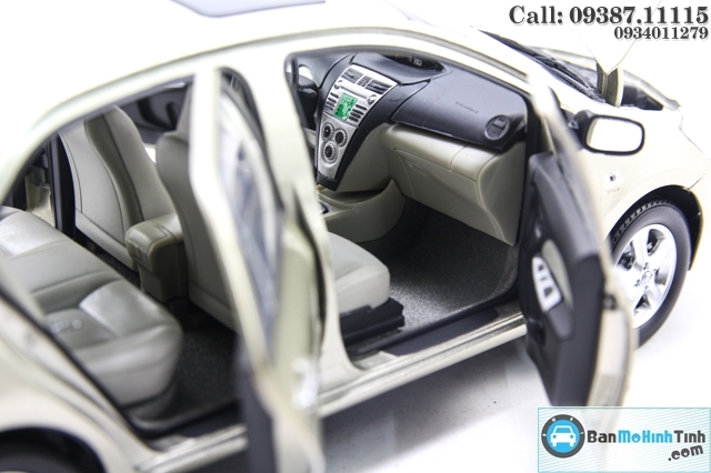 XE Mô hình xe ô tô TOYOTA VIOS 2009 