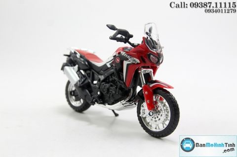 Mô hình xe mô tô Honda Africa Twin DCT 1:18 Maisto