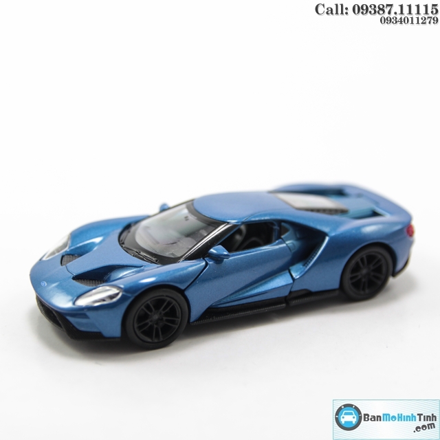 Mô hình xe ô tô XE FORD GT 2017 BLUE