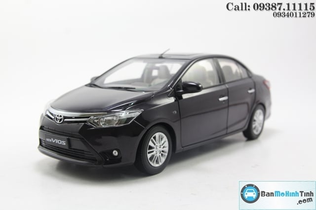 XE Mô hình xe ô tô TOYOTA VIOS 2014
