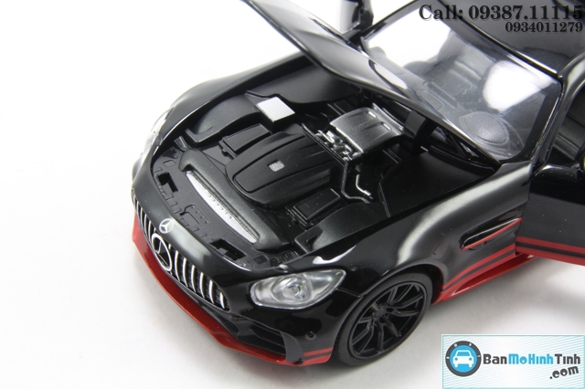 XE Mô hình xe ô tô-MERCEDES AMG GT SPECIAL EDITION BLACK