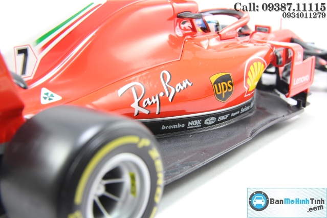 MO HINH XE FERRARI F1