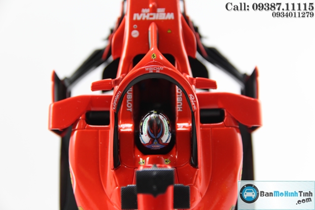 MO HINH XE FERRARI F1