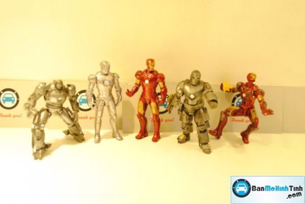  Mô hình Iron Man Set 1 