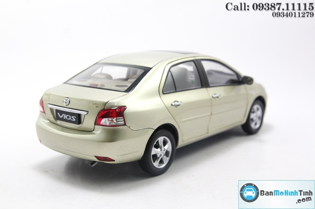 XE Mô hình xe ô tô TOYOTA VIOS 2009 