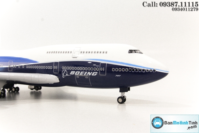 MAY BAY BAY CO DEN LED B747 ORIGINAL MO HINH MAY BAY BAY CO DEN LED B747 ORIGINAL