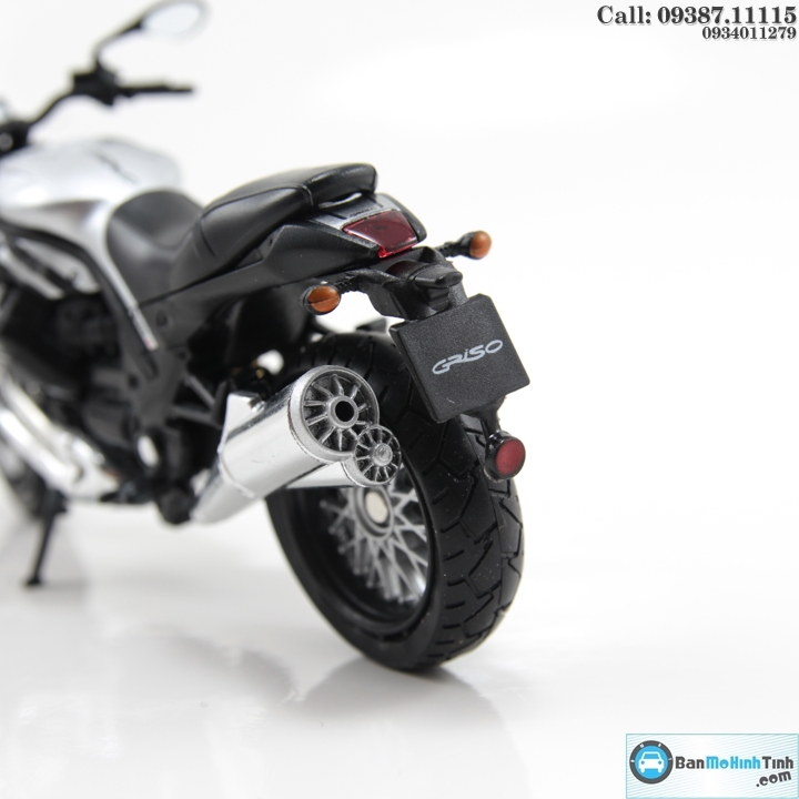 Mô hình xe mô tô XE MÁY MOTO GUZZI GRISO 1200