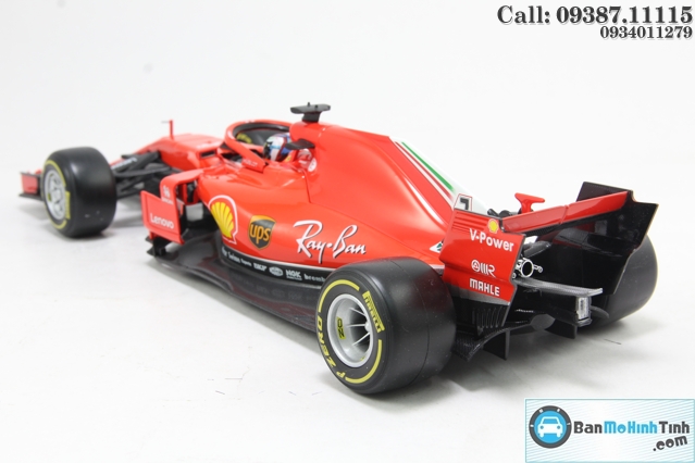 MO HINH XE FERRARI F1