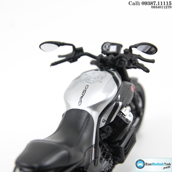 Mô hình xe mô tô XE MÁY MOTO GUZZI GRISO 1200