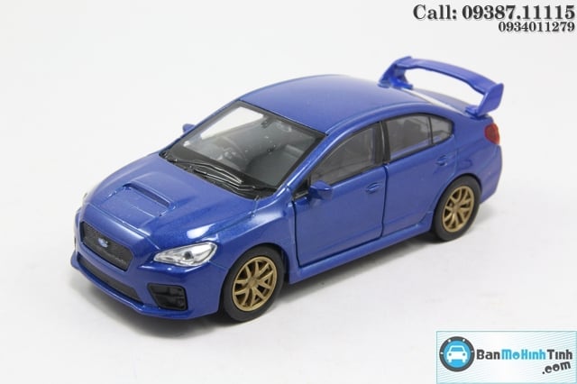 Mô hình xe ô tô XE-SUBARU IMPREZA WRX BLUE