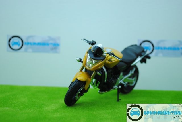  Mô hình xe mô tô  Honda CB600R 1:18 
