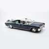  Mô hình xe 1961 Lincoln X-100 Kennedy Car Blue 1:24 Yat Ming- 24048 