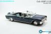 XE Ô TÔ Mô hình xe ô tô 1961 LINCOLN X-100 KENNEDY CAR BLUE 1:24 YAT MING