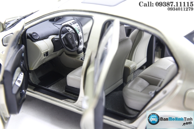 XE Mô hình xe ô tô TOYOTA VIOS 2009 