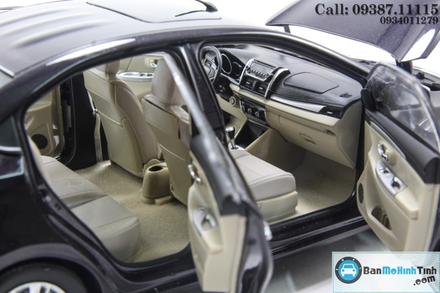 XE Mô hình xe ô tô TOYOTA VIOS 2014