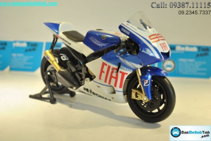  Mô hình xe mô tô  Yamaha GP No.99 1:12 Newray 