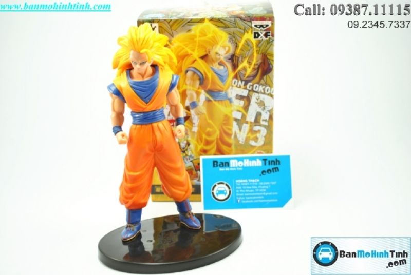  Mô hình nhân vật Songokou Saiyan DXF 