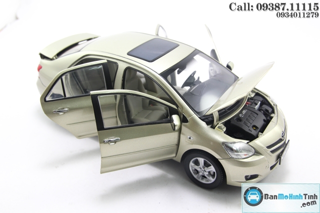 XE Mô hình xe ô tô TOYOTA VIOS 2009 