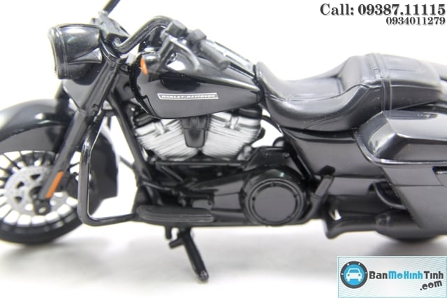 Mô hình xe mô tô MÔ TÔ HARLEY DAVISION ROAD KING SPECIAL