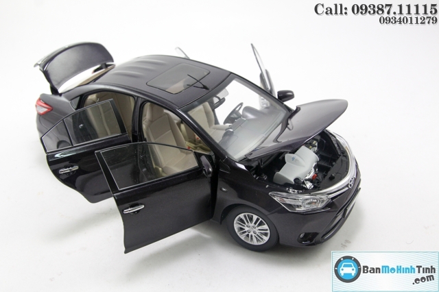XE Mô hình xe ô tô TOYOTA VIOS 2014