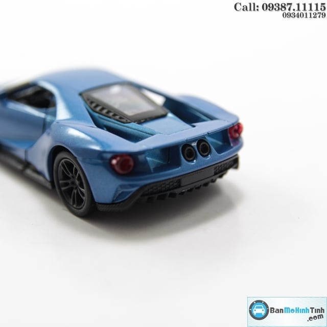 Mô hình xe ô tô XE FORD GT 2017 BLUE