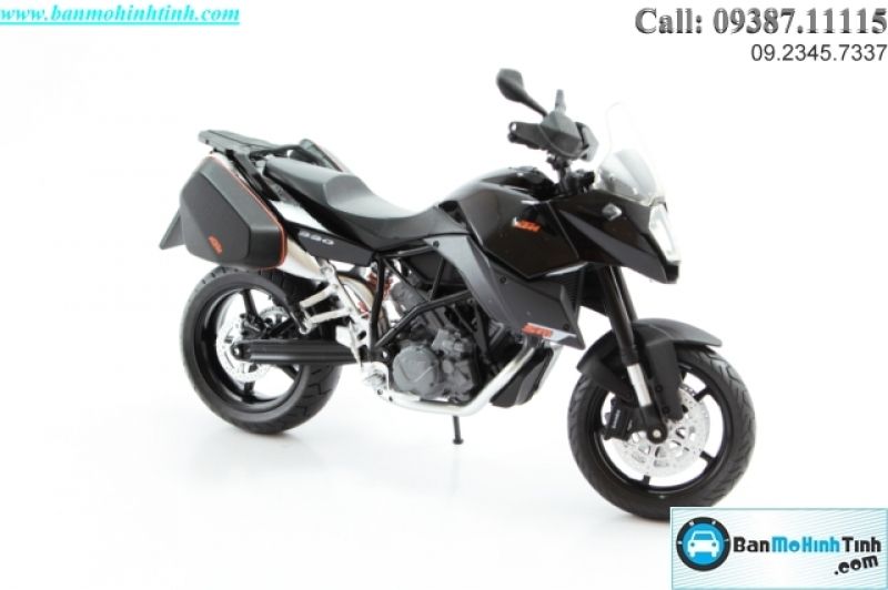  Mô hình xe mô tô  KTM 990 Smt Black 1:12 - Joycity 