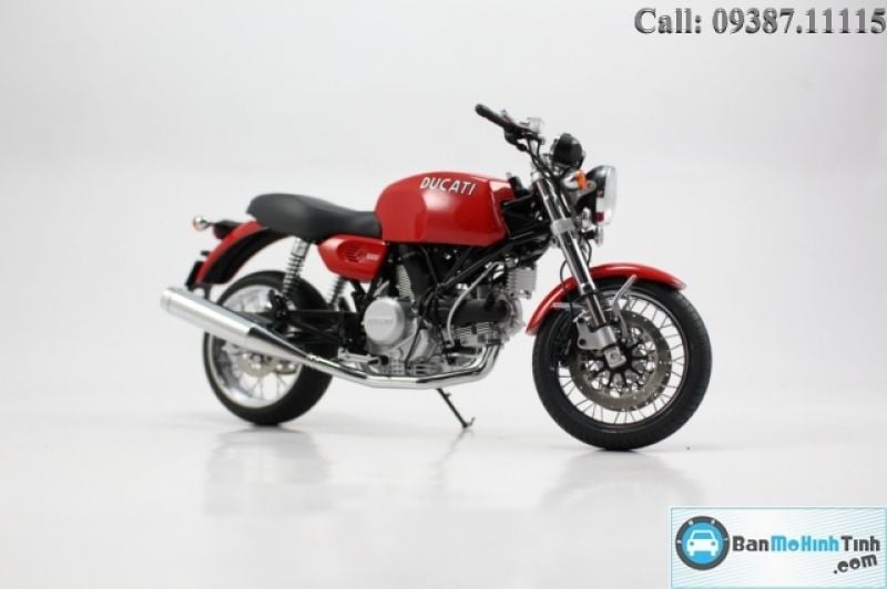  Mô hình xe mô tô  Ducati GT 1000 Red 1:12 Autoart 