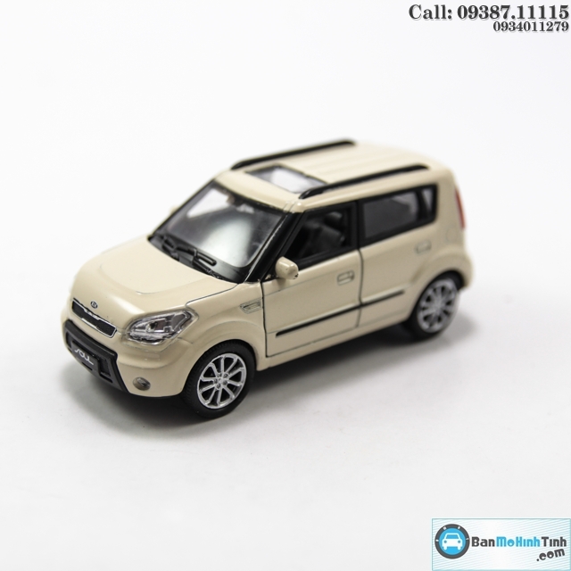 Mô hình xe ô tô XE KIA SOUL