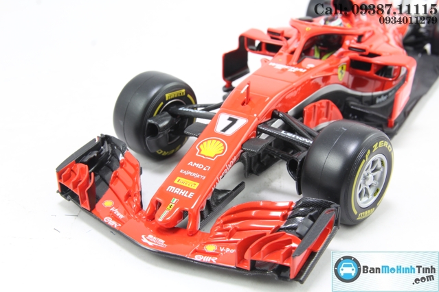 MO HINH XE FERRARI F1