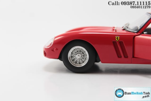 Mô hình xe ô tô SIÊU XE FERRARI 250 GTO RED 1:24 BBURAGO