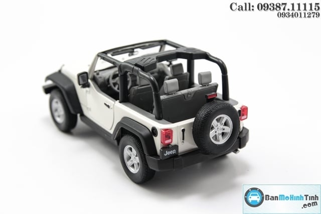MO HINH XE JEEP WRANGLER RUBICON