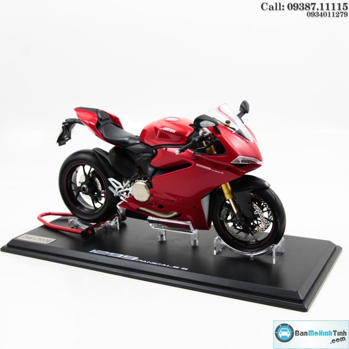 MÔ HÌNH XE DUCATI 1199 PANIGALE S YELLOW MIX GRAY 112 TAMIYA  Cửa Hàng Mô  Hình Autono1
