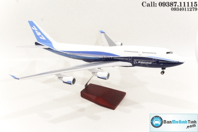 MAY BAY BAY CO DEN LED B747 ORIGINAL MO HINH MAY BAY BAY CO DEN LED B747 ORIGINAL