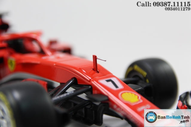 MO HINH XE FERRARI F1