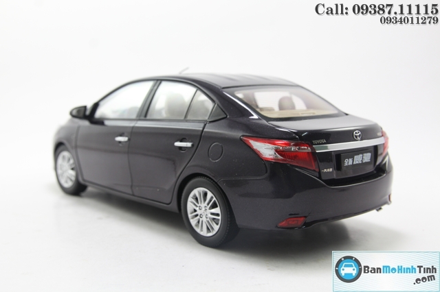 XE Mô hình xe ô tô TOYOTA VIOS 2014